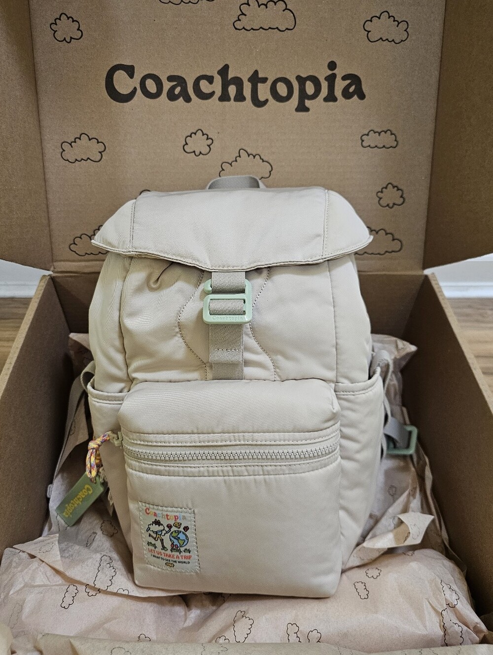 New Coachtopia Loop Mini Backpack - Picture 3 of 17